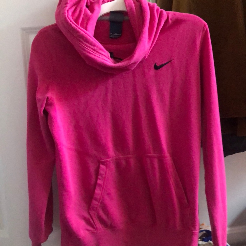 Nike funnel neck sweatshirt